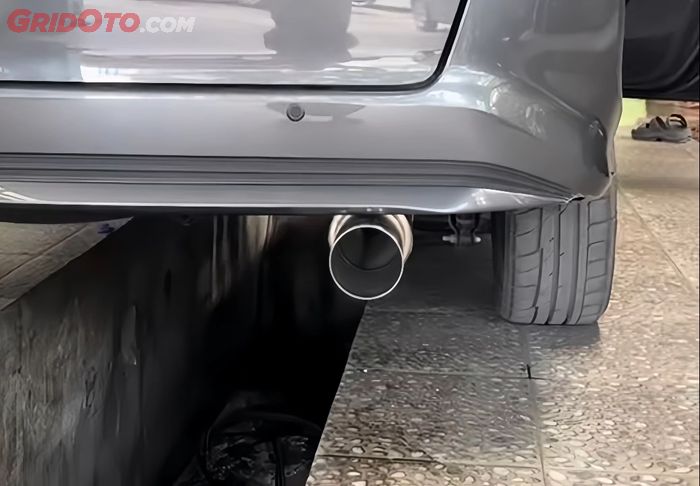 Knalpot Mobil Bocor Bisa Bikin Suara Mesin Lebih Berisik?