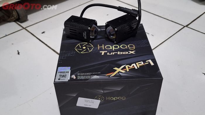 Lampu tambaahn Hapag XMP-1