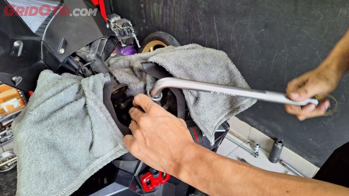 Terinspirasi dari bengkel di Thailand, Bengkel Matic Point tawarkan ganti komstir tanpa getok-getok 