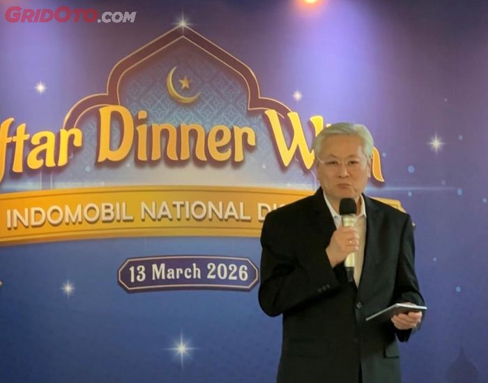 CEO PT Indomobil National Distributor Tan Kim Piauw