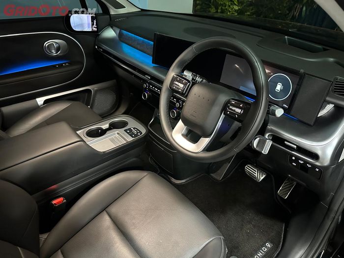 Interior Hyundai Ioniq 9