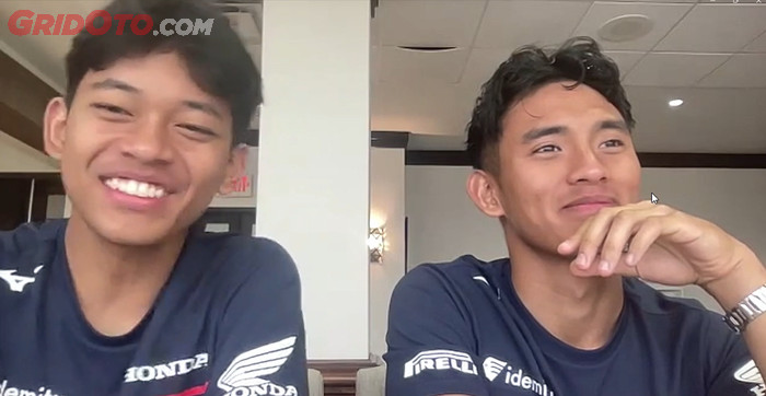 Veda Ega dan Mario Aji cepat beradaptasi dan temukan setingan terbaik untuk dapat hasil maksimal di seri MotoGP Amerika