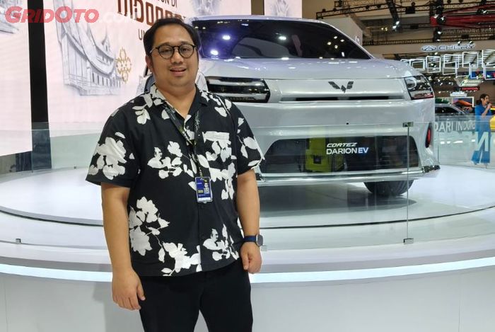 Brian Gomgom, Brand Communication Senior Manager Wuling Motors