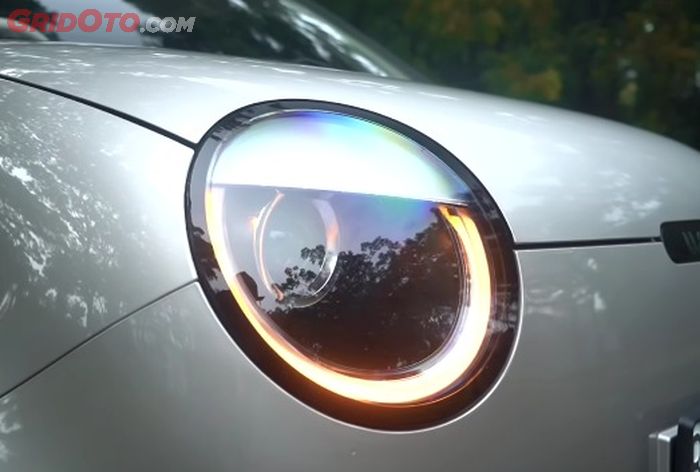Headlamp moon eye Changan Lumin 