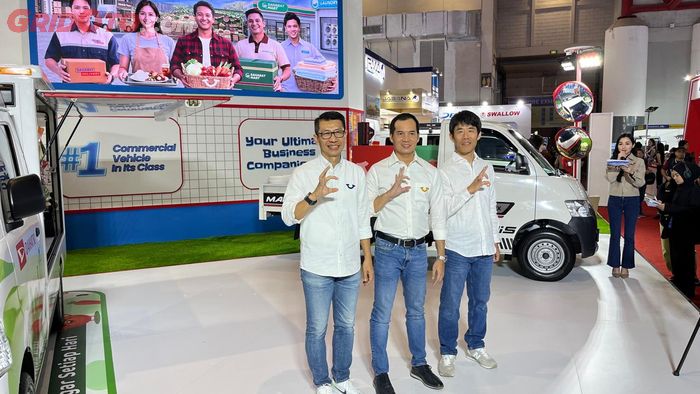 Seremoni pembukaan booth Daihatsu di GIICOMVEC 2026