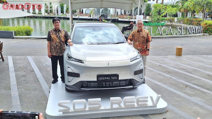 Changan Indonesia resmi luncurkan Deepal S05 dengan teknologi REEV