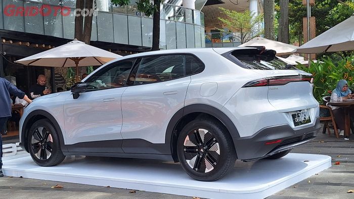 Mesin Changan Deepal S05 REEV  hanya berfungsi untuk mengisi baterai