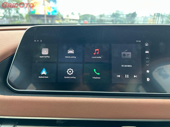 GWM Ora 03 punya banyak  15 fitur ADAS yang bisa diatur lewat layar head unit