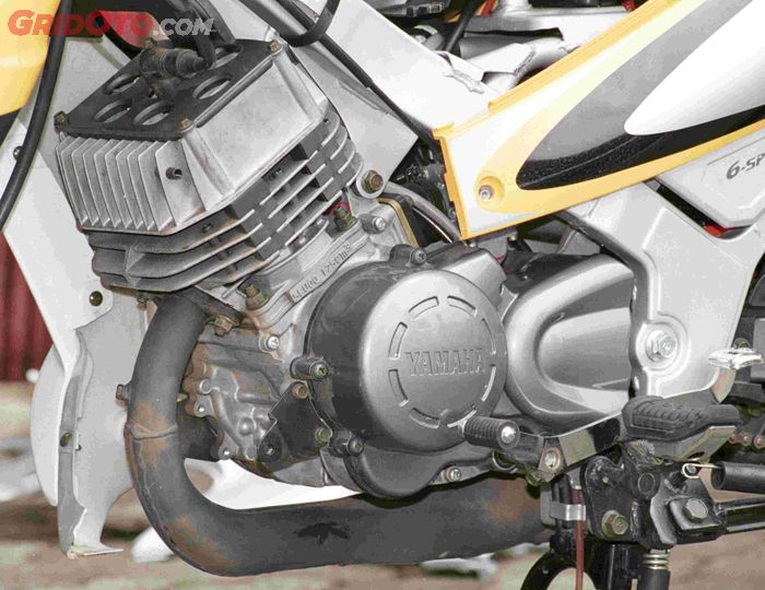 Mesin Yamaha 125Z