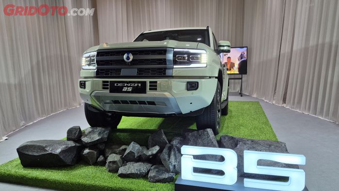Denza B5 PHEV yang bakal meluncur di Indonesia tahun 2026