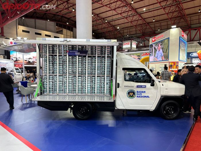 Toyota hilux Rangga MBG