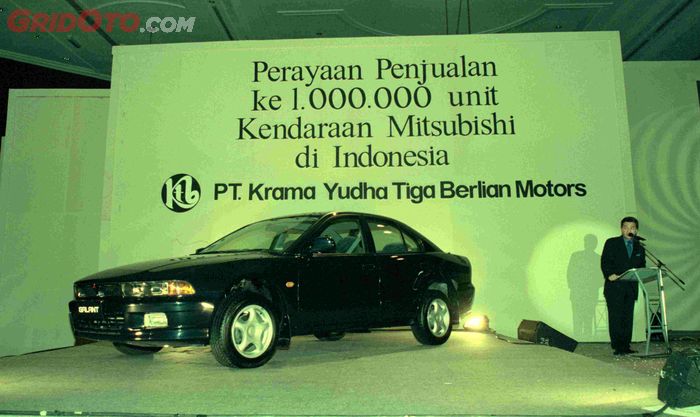 Mitsubishi Galant ST