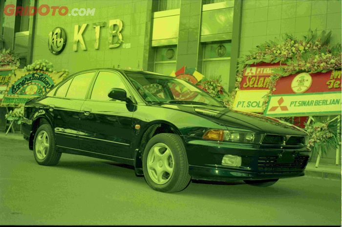 Mitsubishi Galant ST