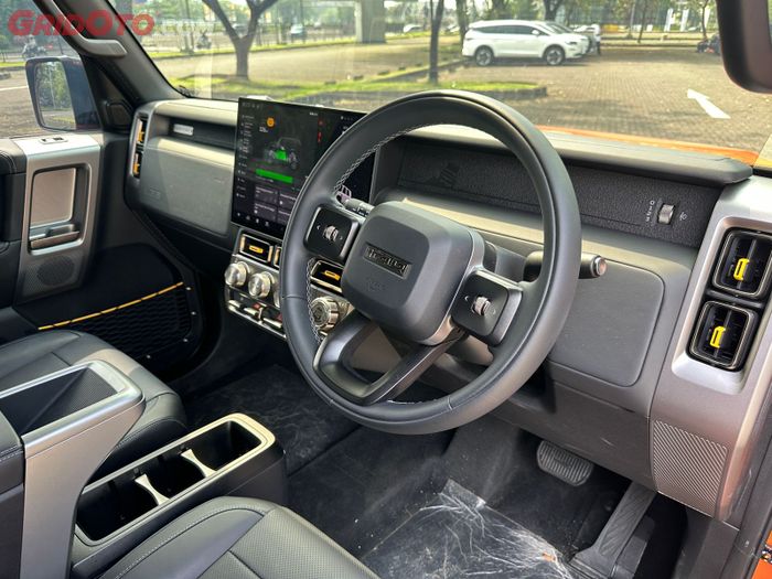 Dashboard iCar V23 IWD 2026