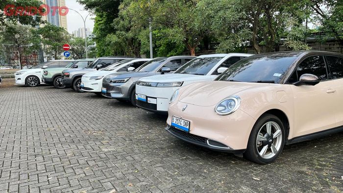 Penjualan mobil Cina meningkat