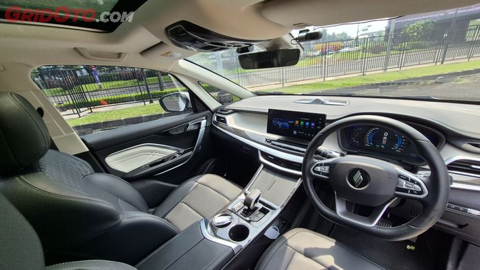 Interior kabin Aletra L8 