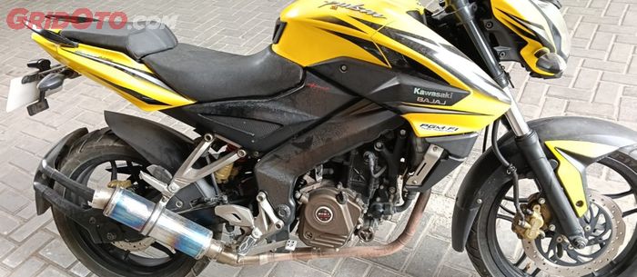 Motor bekas Bajaj Pulsar 2014