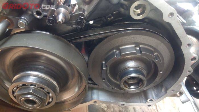 sabuk baja CVT mobil Honda