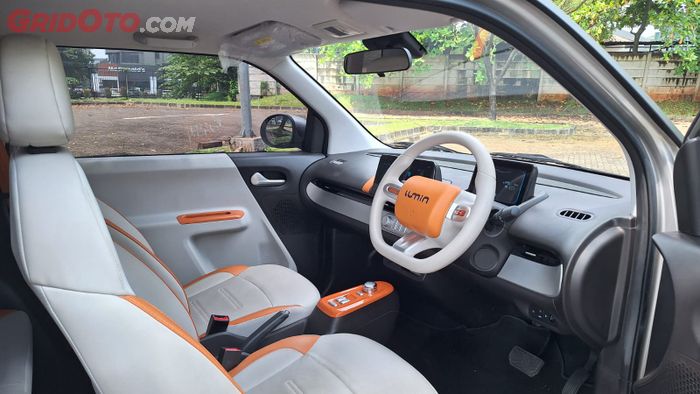 Kabin Changan Lumin terasa luas berkat lebar 1.700 mm