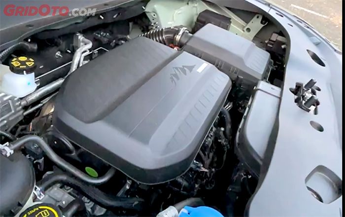 Mesin bensin Baic BJ30 Hybrid AWD sudah dibekali turbocharger