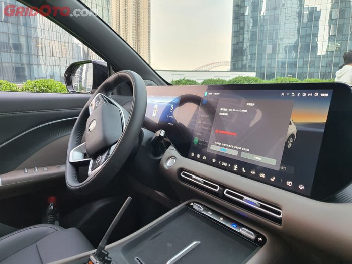 Interior Changan CS55