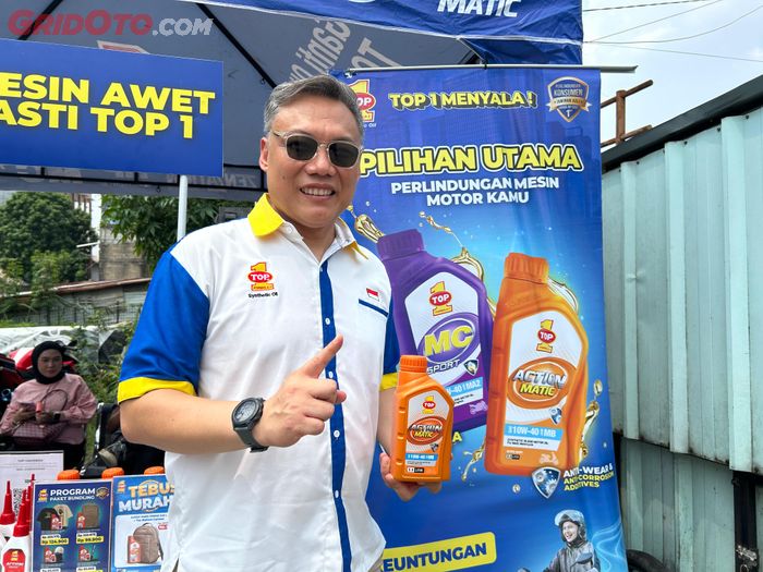Head of Marketing TOP 1 Indonesia, Carlo Lukman, program ini merupakan bentuk dukungan terhadap perempuan, dan akan digelar setiap tahunnya
