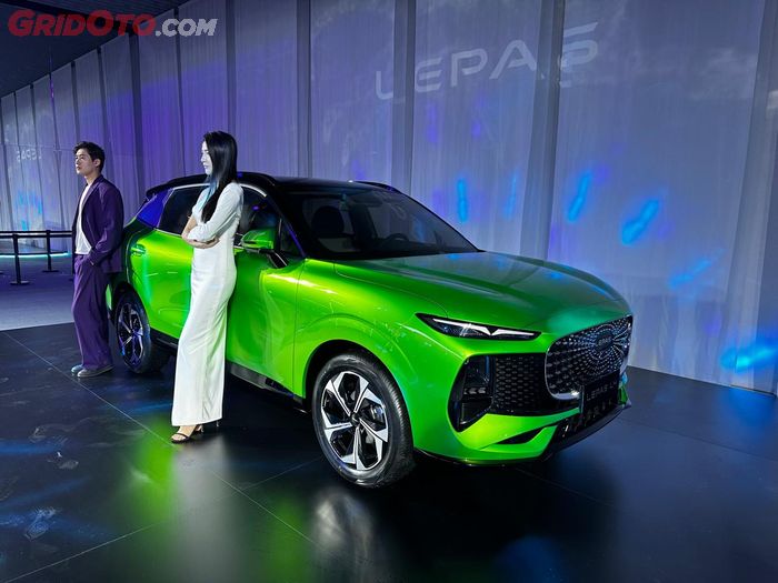 L4 di acara peluncuran Lepas di Wuhu, Cina (25/4/2025)