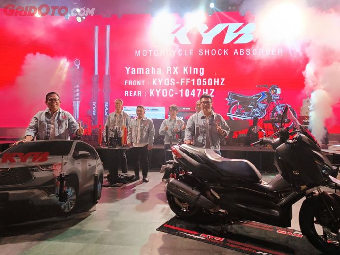 Launching produk baru dari Kayaba