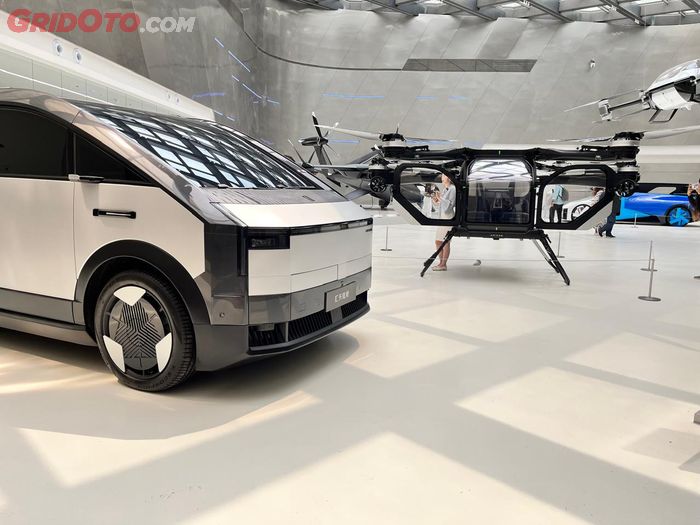 Brand mobil terbang Xpeng Aridge