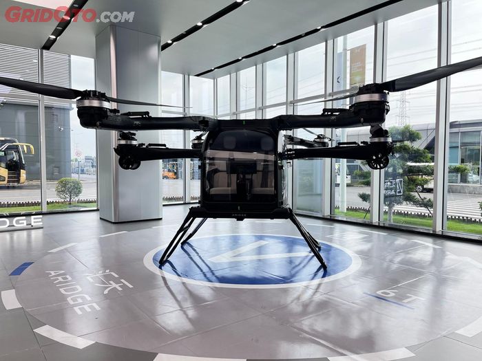 Brand mobil terbang Xpeng Aridge