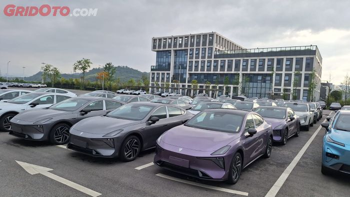  Changan Group mencatatkan penjualan sebanyak 2,913 juta unit mobil.