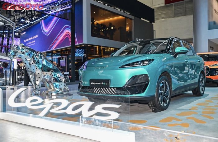 Peluncuran mobil listrik Lepas L4 dan L6 di Beijing Auto Show 2026