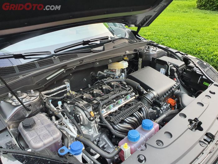 Mesin BlueCore Hybrid pada Changan EADO