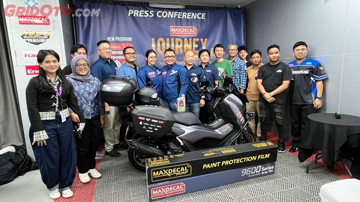 Seremoni peresmian program Maxdecal Foodie.