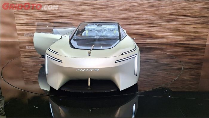 mobil konsep AVTR Vision Xpectra tampil di Auto China 2026.