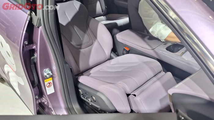 Fitur queen seat pada Changan Deepal L06