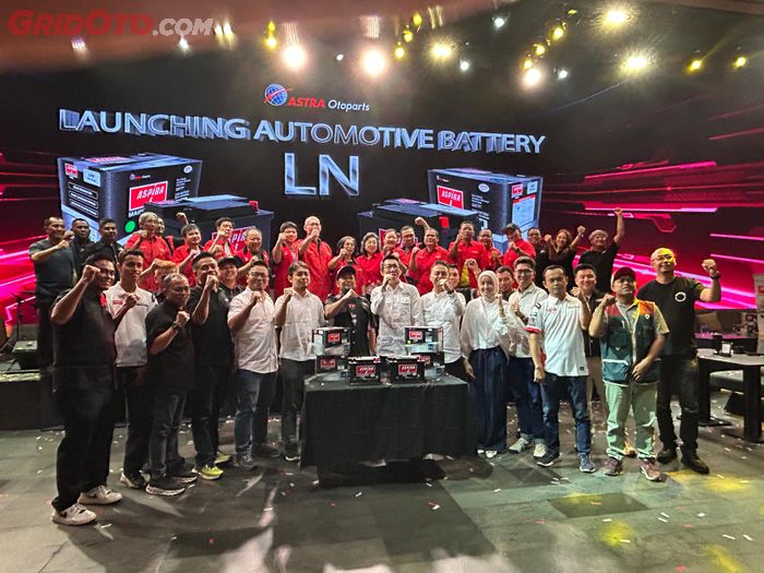 Acara peluncuran dihadiri perwakilan komunitas Innova Community dan Toyota Fortuner Club Of Indonesia