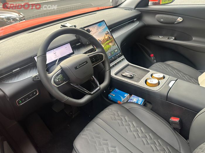 Interior Lepas L6 LSH