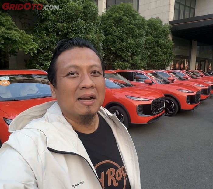 GridOto di acara Lepas L6 PHEV Global Journey