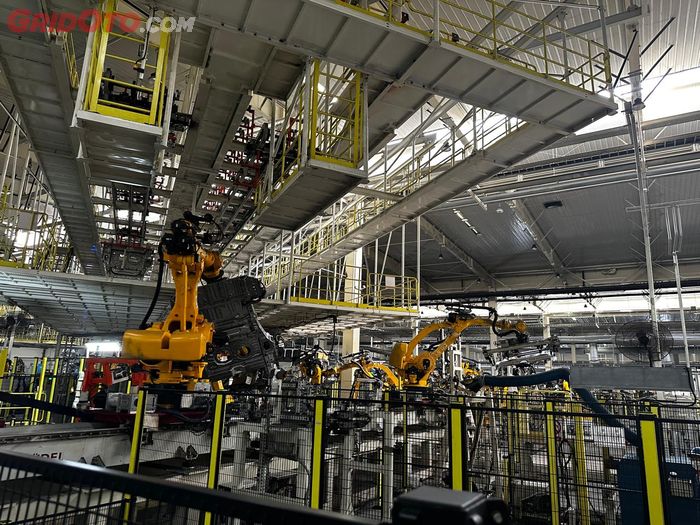 Chery Super Factory di Wuhu