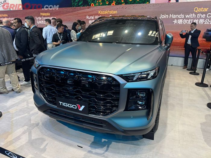 Chery Tiggo V, SUV modular Chery saat diperkenalkan di pameran Beijing Auto Show 2026
