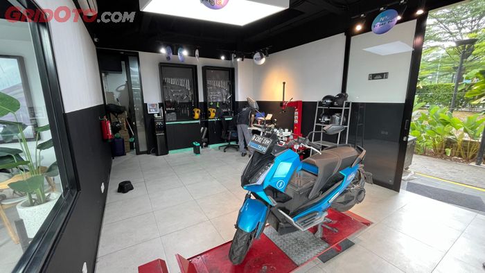 Area servis ALVA Studio Indy Bintaro