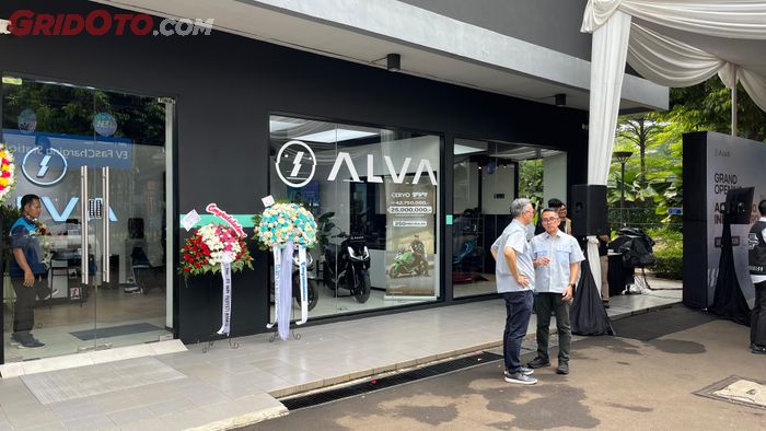 Tampak depan ALVA Studio Indy Bintaro