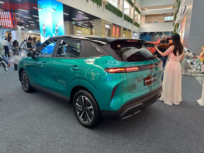 Lepas E4 versi setir kanan di markas Chery di kota Wuhu, Cina (28/4/2026)