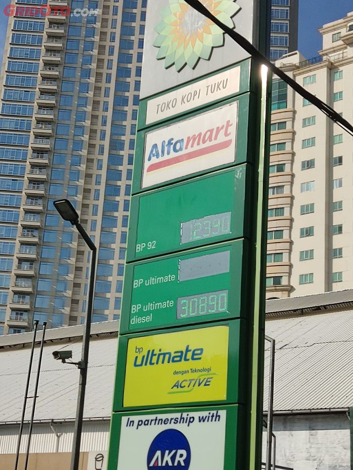 Harga BP Ultimate Diesel per 2 Mei 2026 menjadi Rp 30.890 per liter