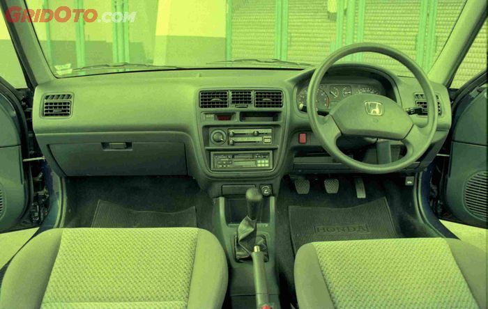Interior Honda City