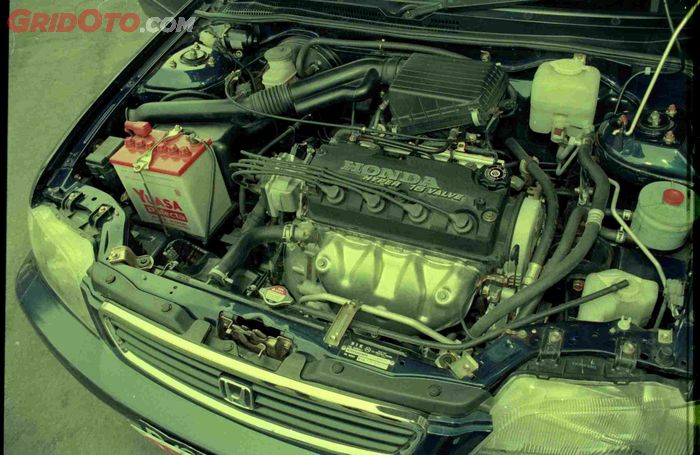 Mesin Honda City