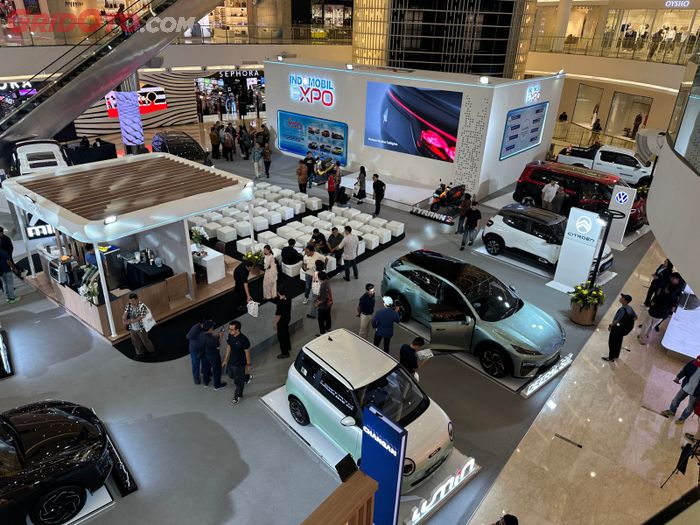 Suasana pameran Indomobil Expo 2026 di Jakarta (5/5)