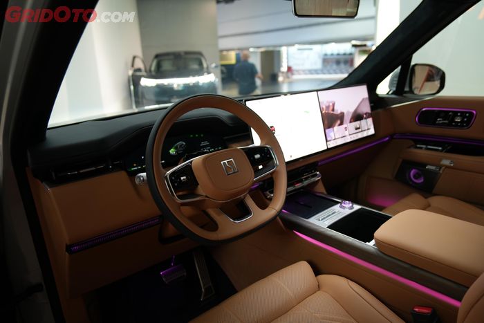 Interior ZEEKR 9X