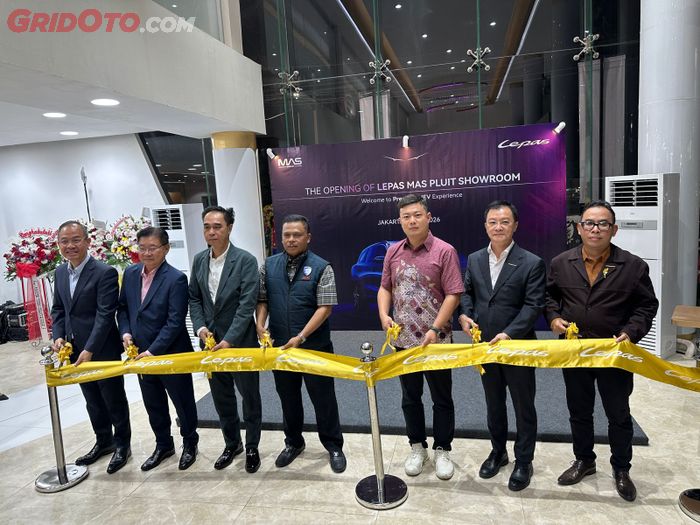 Peresmian showroom Lepas Pluit